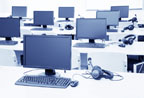 a computer lab