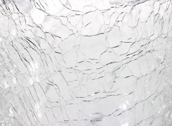 cracked glass