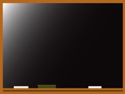 chalkboard