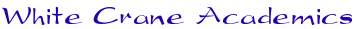 White Crane Education