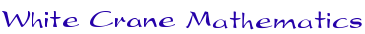 White Crane Mathematics